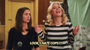 Community Britta Perry GIF