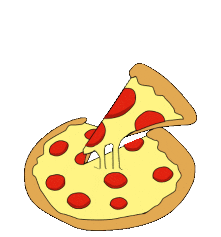 Pizza Sticker by Fhabsburg