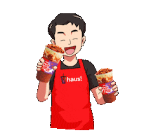 Sticker by Haus Indonesia!