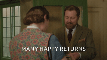 Happy Birthday GIF by All Creatures Great And Small