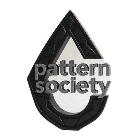 Pattern Society Sticker by Sihl Records