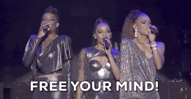 Free Your Mind GIF by New Year's Rockin' Eve