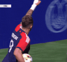 Excited Regular Season GIF by Major League Soccer