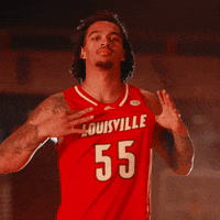 Louisville Basketball GIF by Louisville Cardinals