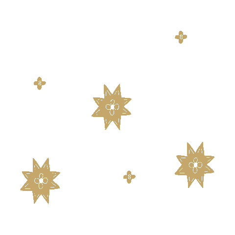 Goldstars Sticker by Highlands Food and  Wine