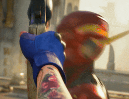 Suicide Squad Flash GIF by Warner Play