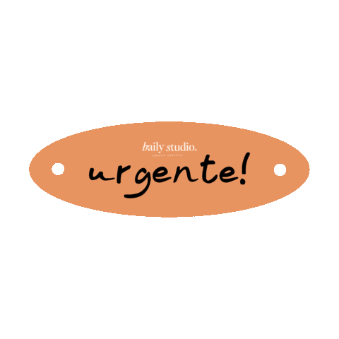 Urgente Sticker