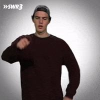 Drumming Not Funny GIF by SWR3