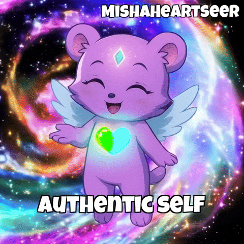 Stardust Pulsing GIF by MishaHeartseer