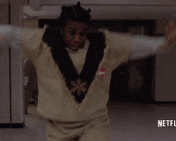 Orange Is The New Black Dancing GIF by Digg