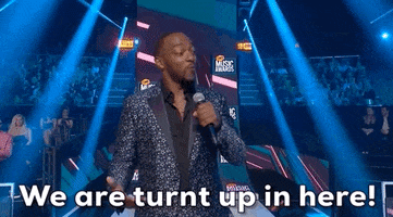 Turnt Up GIF by CMT Music Awards