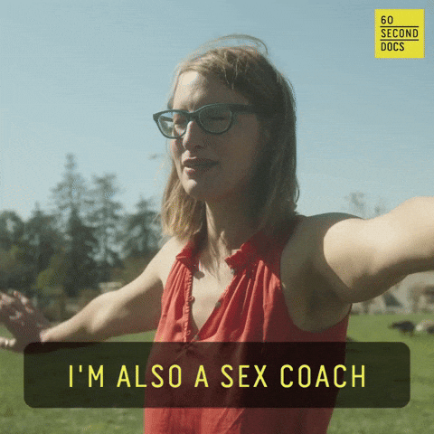 Sex Therapist GIFs - Get the best GIF on GIPHY