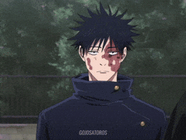 Megumi Fushiguro GIF