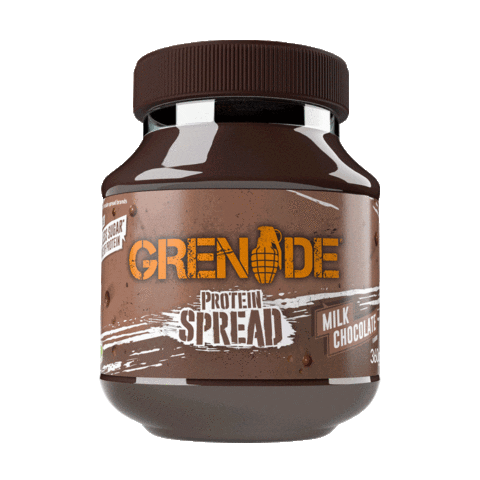 Milk Chocolate Protein Sticker by Grenade