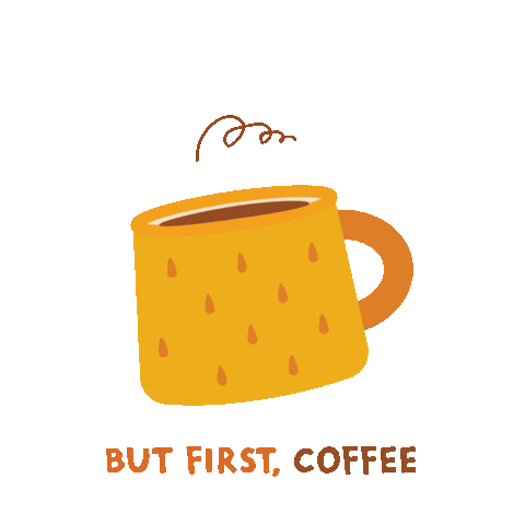 But First Coffee Sticker