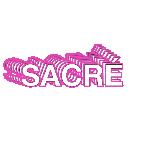 Sticker by Sacre