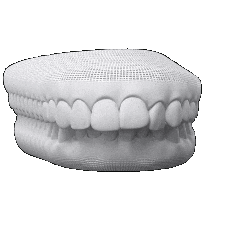 Diamond Braces Sticker