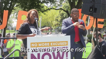 Revolution Change Is Coming GIF by Black Voters Matter Fund