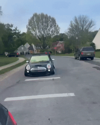 Mini Cooper GIF
