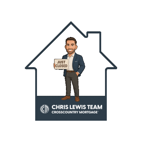 Chris Lewis Ccm Sticker by Finance of America Mortgage