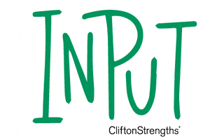 Input Strengths GIF by Gallup CliftonStrengths