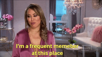 real housewives member GIF by Slice