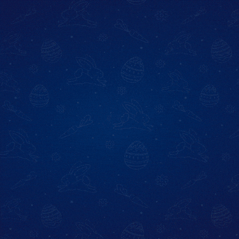 Easter Bunny GIF by SMUAlumni