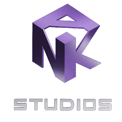 Logo 3D Sticker by ANK STUDIOS