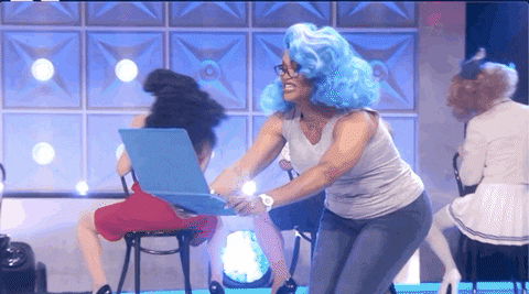 Drag Race Happy Dance GIF by RuPaul's Drag Race - Find & Share on GIPHY