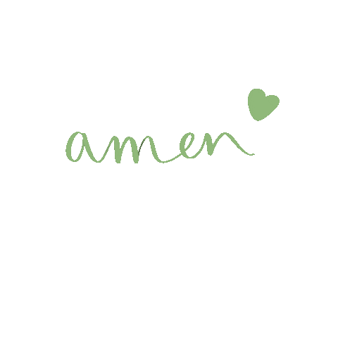 Amen Sticker