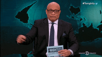 larry wilmore pointing GIF by The Nightly Show