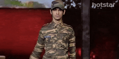 star plus indian solder GIF by Hotstar