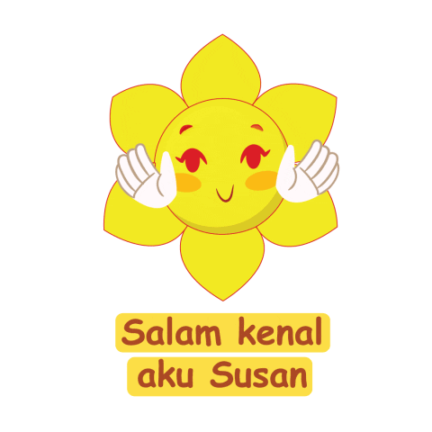 Susan Plastic Houseware Sticker