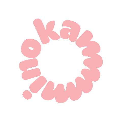 Logo Pink Sticker by Kamino vzw