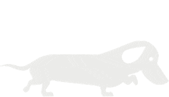 Wiener Dog Sticker by Bold by Nature