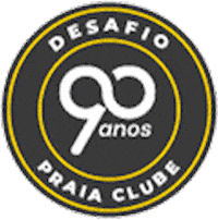 90Anos Sticker by Praia Clube