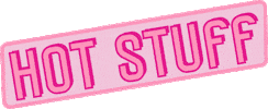 Hot Stuff Sticker