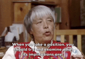 Grace Lee Boggs GIF by GIPHY News