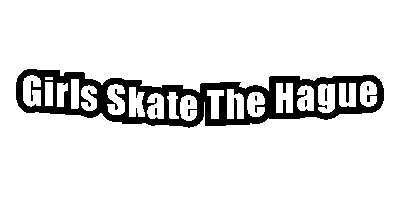 Girlsskatethehague Sticker