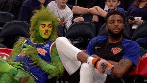 The Grinch Fun GIF by NBA