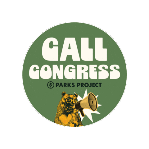 National Parks Sticker by Parks Project