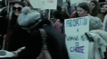 Roe V Wade Protest GIF by GIPHY News