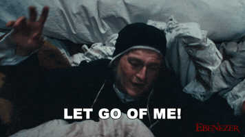 Let Go Of Me Johnny Depp GIF by Ebenezer Movie