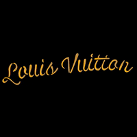 Louis Vuitton 3d Logo Sticker GIF