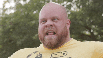 Hell Yeah Wow GIF by The World's Strongest Man's Strongest Man