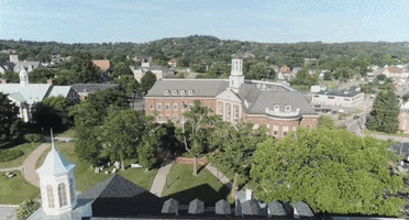 Flying Old Main GIF by Washington & Jefferson College