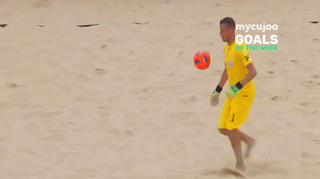 Beach Soccer Football GIF by ELEVEN SPORTS