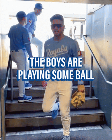 Lets Go Win GIF by Kansas City Royals