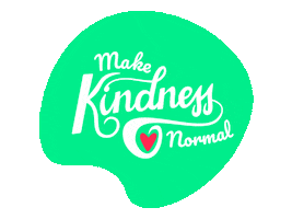 Be Kind Heart Sticker by CharacterStrong