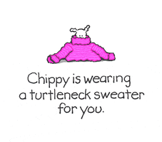 Sweater Weather Dogs GIF by Chippy the Dog